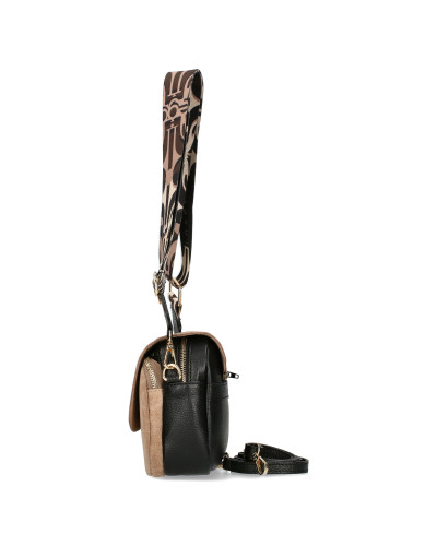 Torebka z wymiennymi klapkami