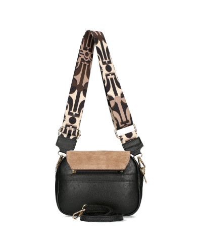 Torebka z wymiennymi klapkami