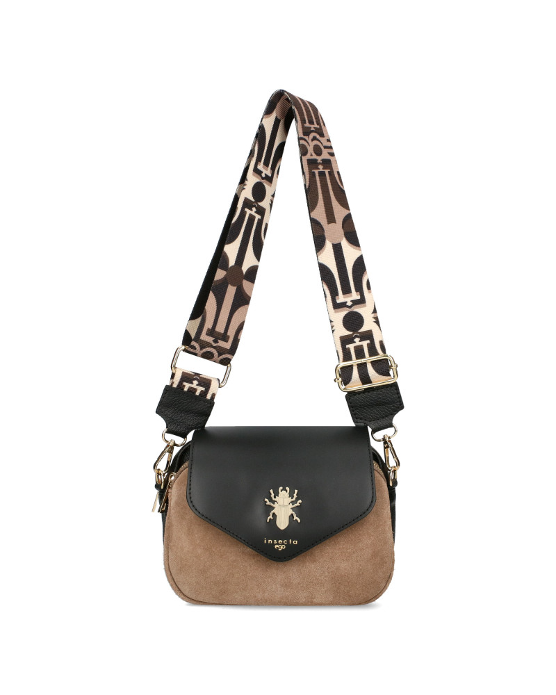 Torebka z wymiennymi klapkami