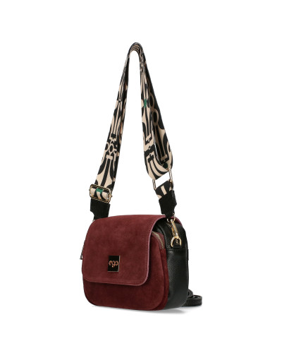 Torebka z wymiennymi klapkami