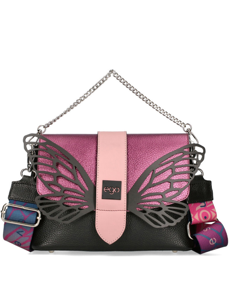 Torebka ze skrzydłami z dwoma wymiennymi klapkami