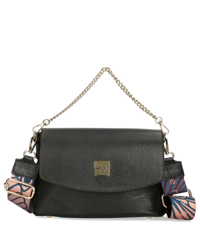 Torebka ze skrzydłami z dwoma wymiennymi klapkami