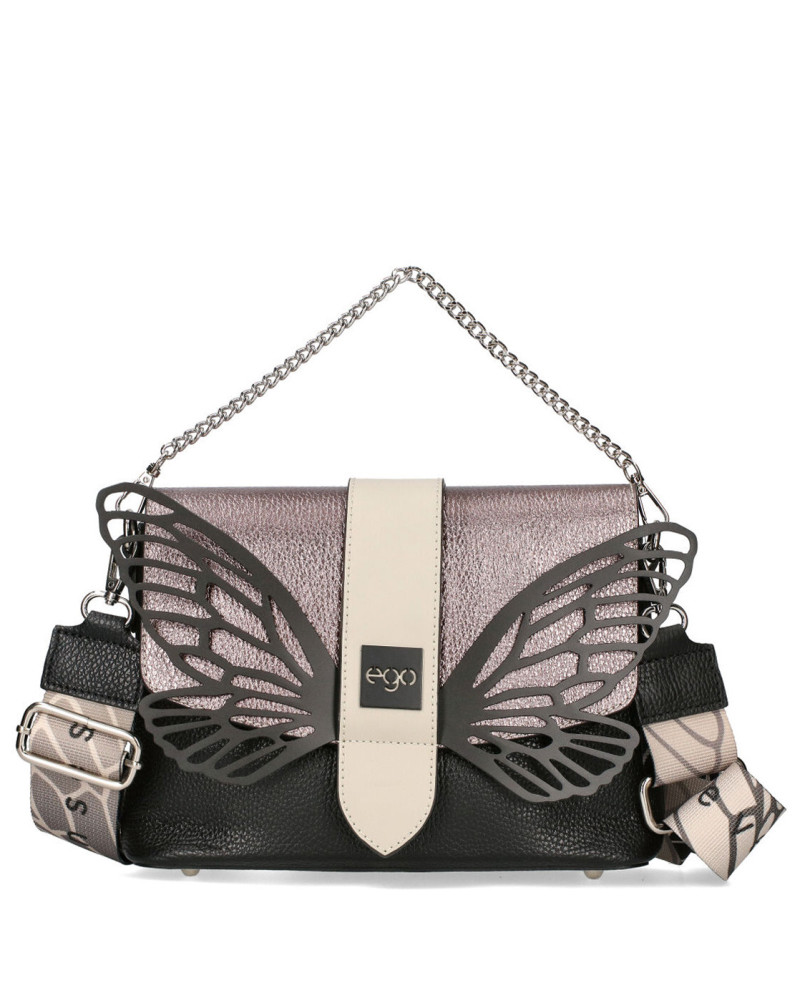 Torebka ze skrzydłami z dwoma wymiennymi klapkami