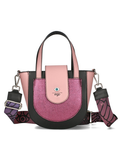 Torebka BOSCA skórzana z odpinanymi skrzydełkami