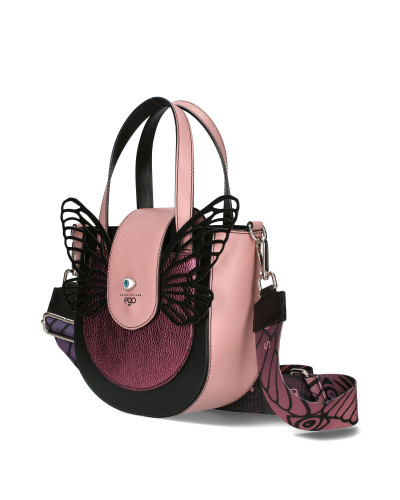 Torebka BOSCA skórzana z odpinanymi skrzydełkami