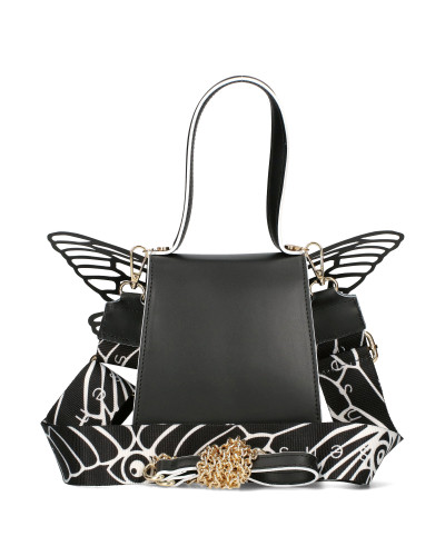 Torebka CELESTIA z odpinanymi skrzydełkami