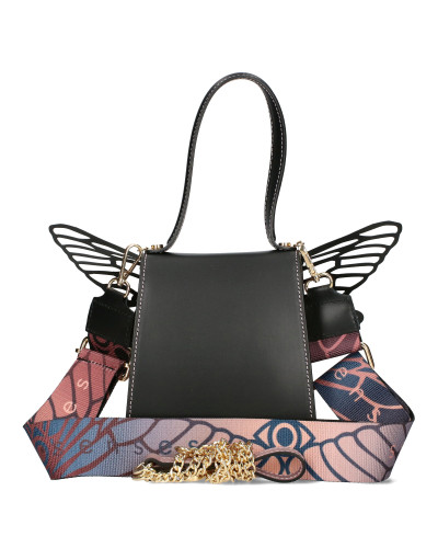 Torebka CELESTIA z odpinanymi skrzydełkami