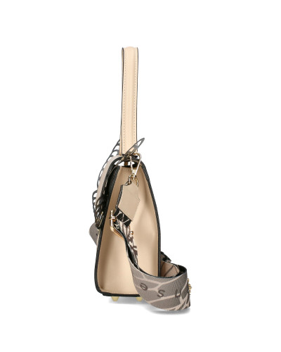 Torebka CELESTIA z odpinanymi skrzydełkami