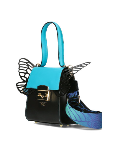 Torebka CELESTIA z odpinanymi skrzydełkami