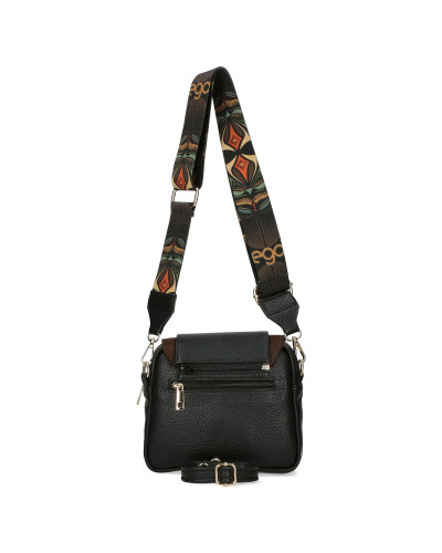 Small bag with detachable fringes