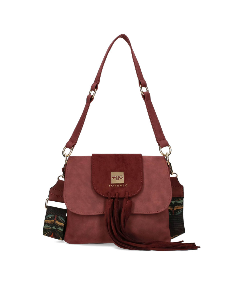 Messenger bag with interchangeable flaps