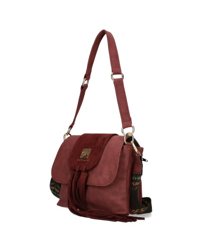 Messenger bag with interchangeable flaps