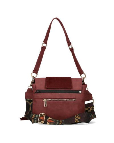 Messenger bag with interchangeable flaps