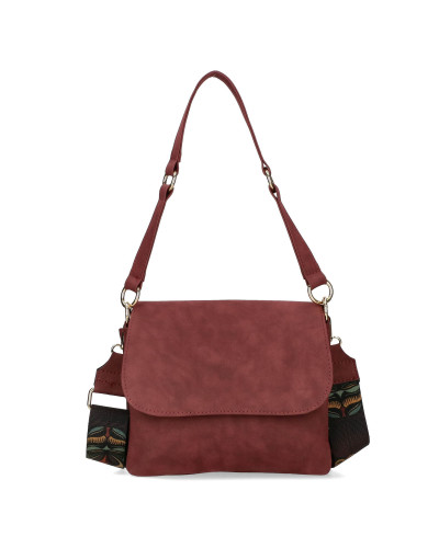 Messenger bag with interchangeable flaps