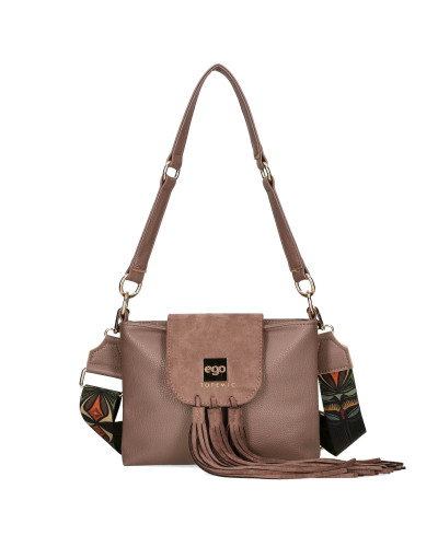 Messenger bag with interchangeable flaps