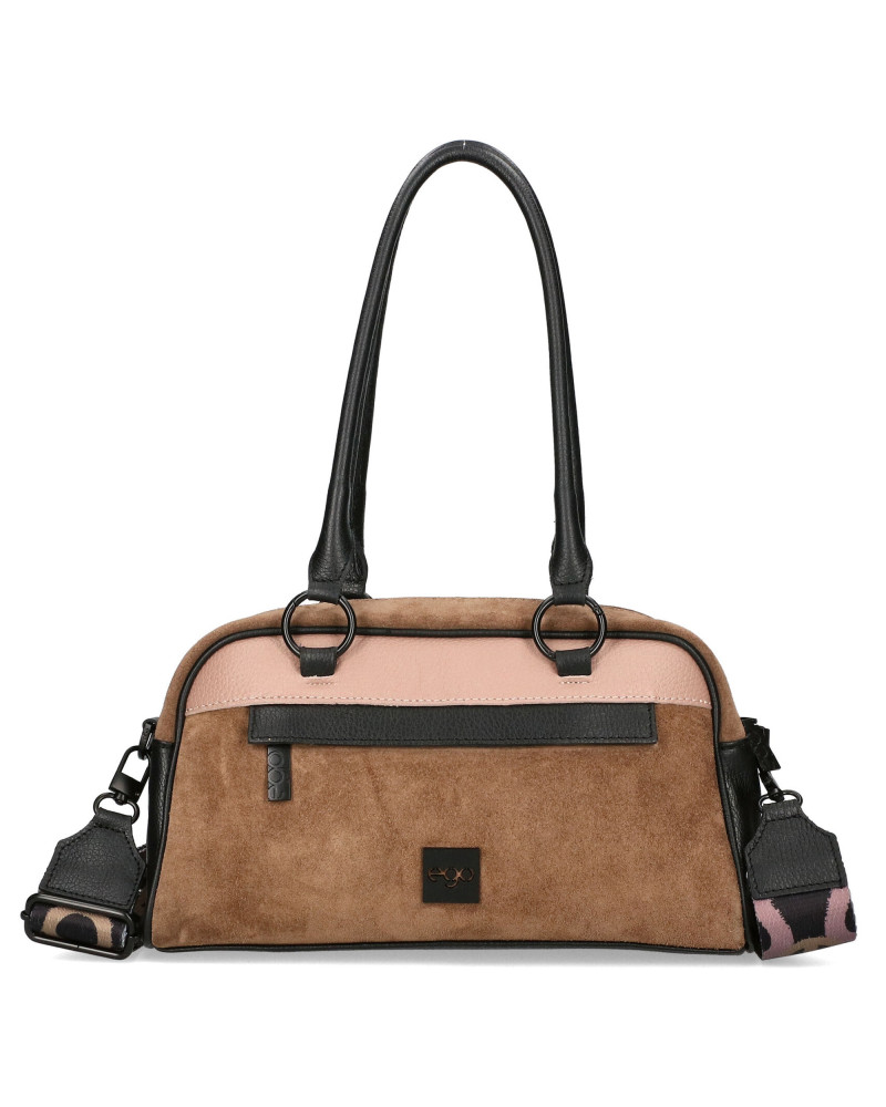 Kuferek zamszowy dwustronny