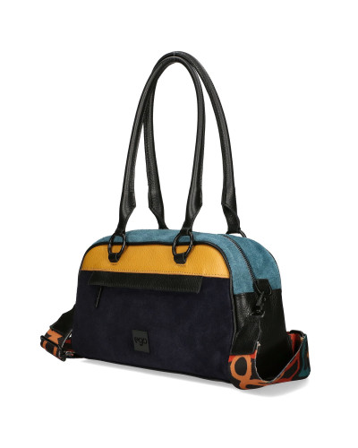 Double-sided suede trunk