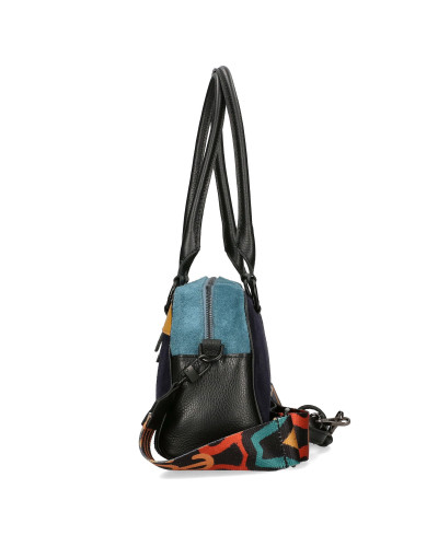 Double-sided suede trunk