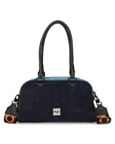 Double-sided suede trunk