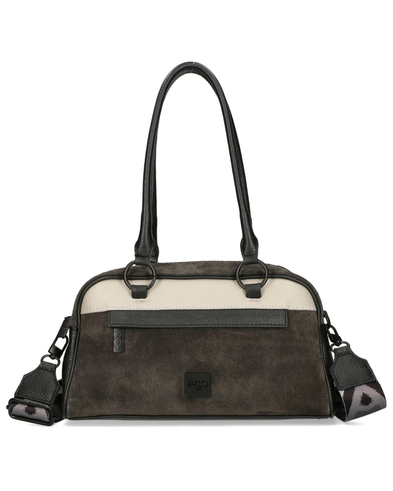 Kuferek zamszowy dwustronny