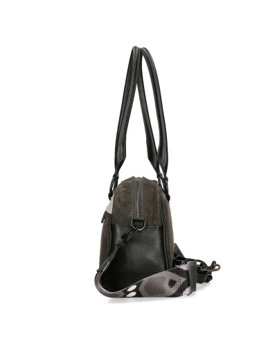 Kuferek zamszowy dwustronny