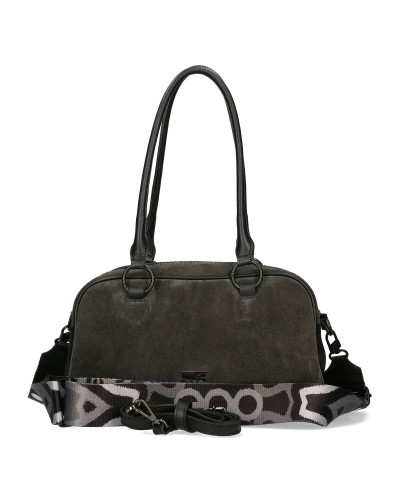 Kuferek zamszowy dwustronny