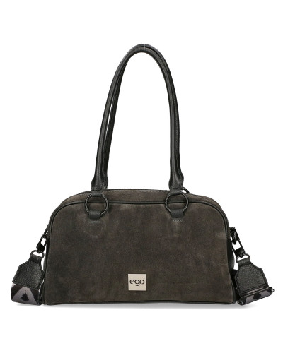 Kuferek zamszowy dwustronny