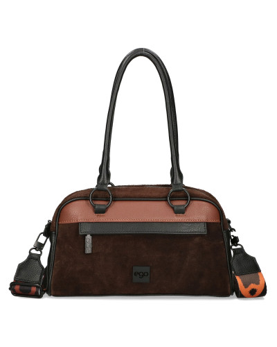 Kuferek zamszowy dwustronny