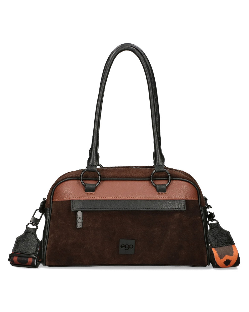 Kuferek zamszowy dwustronny