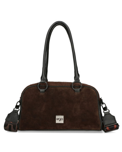 Kuferek zamszowy dwustronny