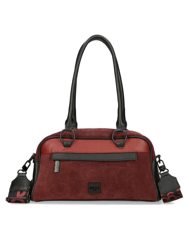 Kuferek zamszowy dwustronny