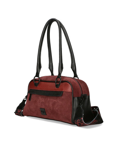 Kuferek zamszowy dwustronny