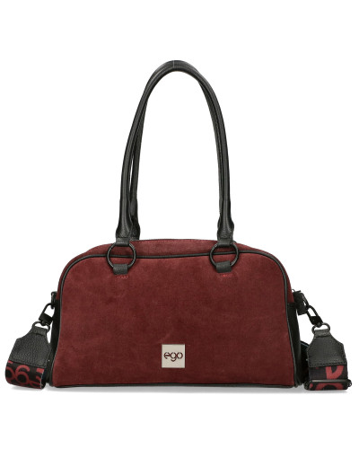 Kuferek zamszowy dwustronny