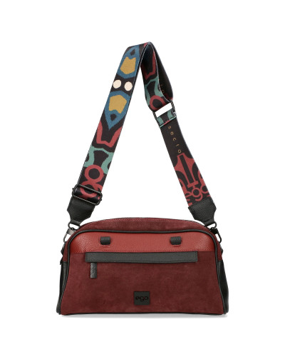 Kuferek zamszowy dwustronny