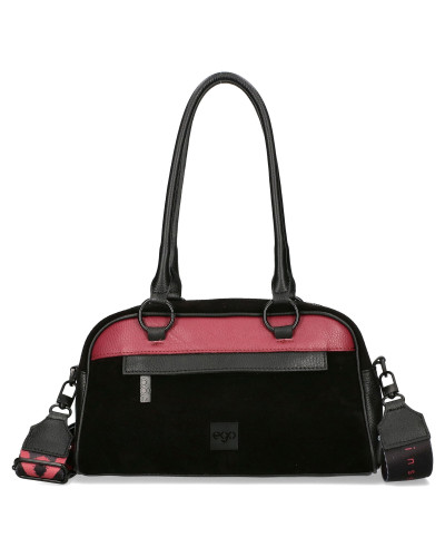 Double-sided suede trunk