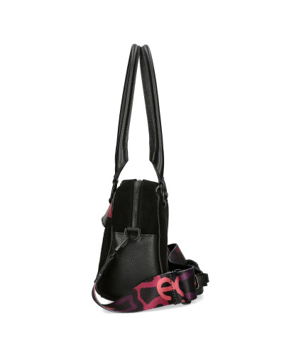 Kuferek zamszowy dwustronny