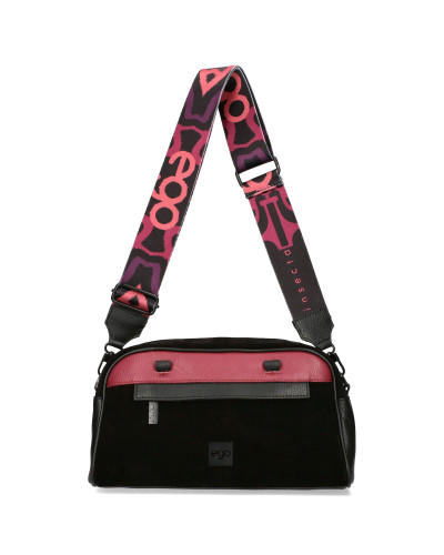 Kuferek zamszowy dwustronny