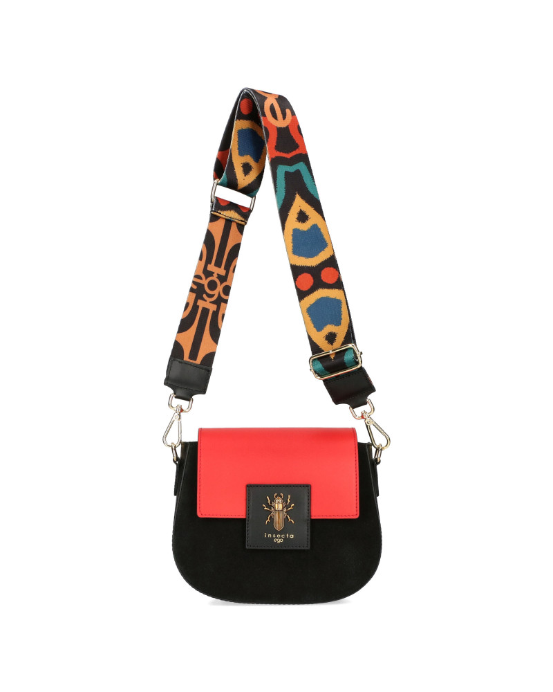 Torebka w formie podkówki