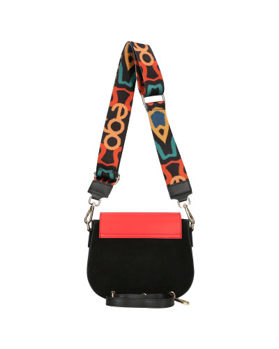 Torebka w formie podkówki