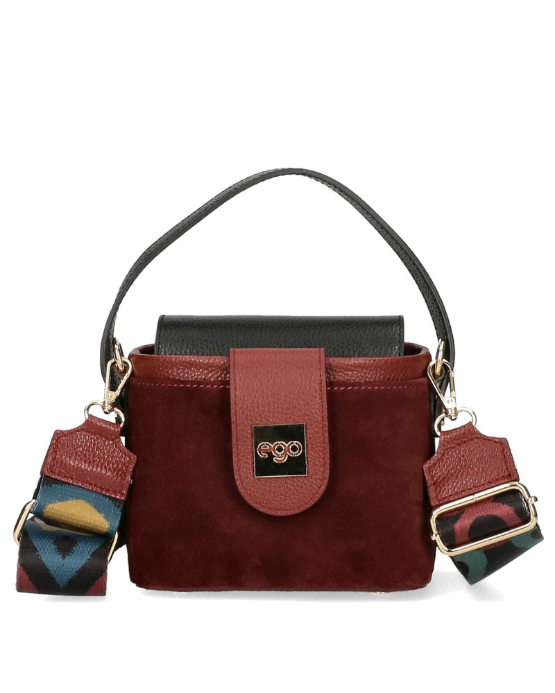 Mały kuferek ze skóry naturalnej