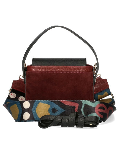 Mały kuferek ze skóry naturalnej