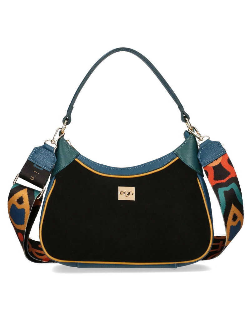 Torebka na ramię ze skóry naturalnej