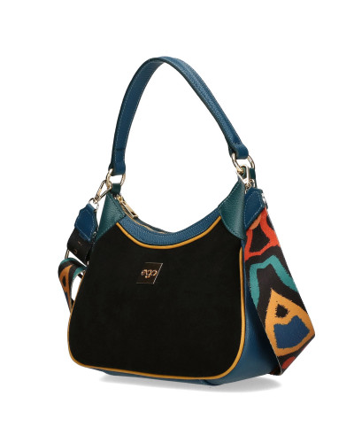 Torebka na ramię ze skóry naturalnej