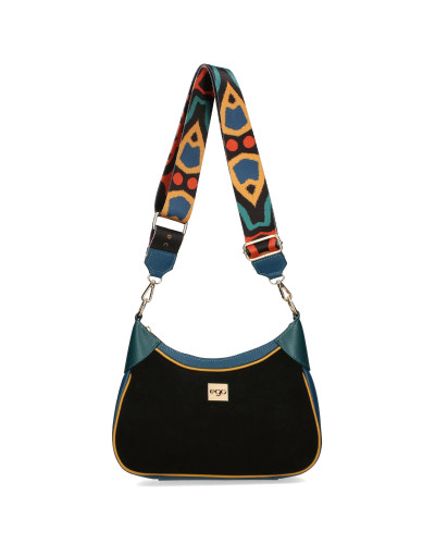 Torebka na ramię ze skóry naturalnej