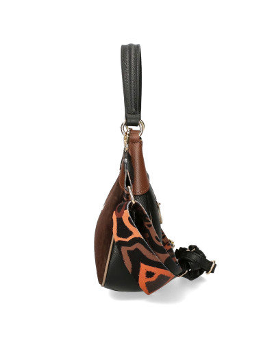 Torebka na ramię ze skóry naturalnej