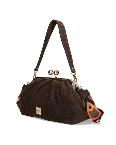 Soft bag with a hook closure