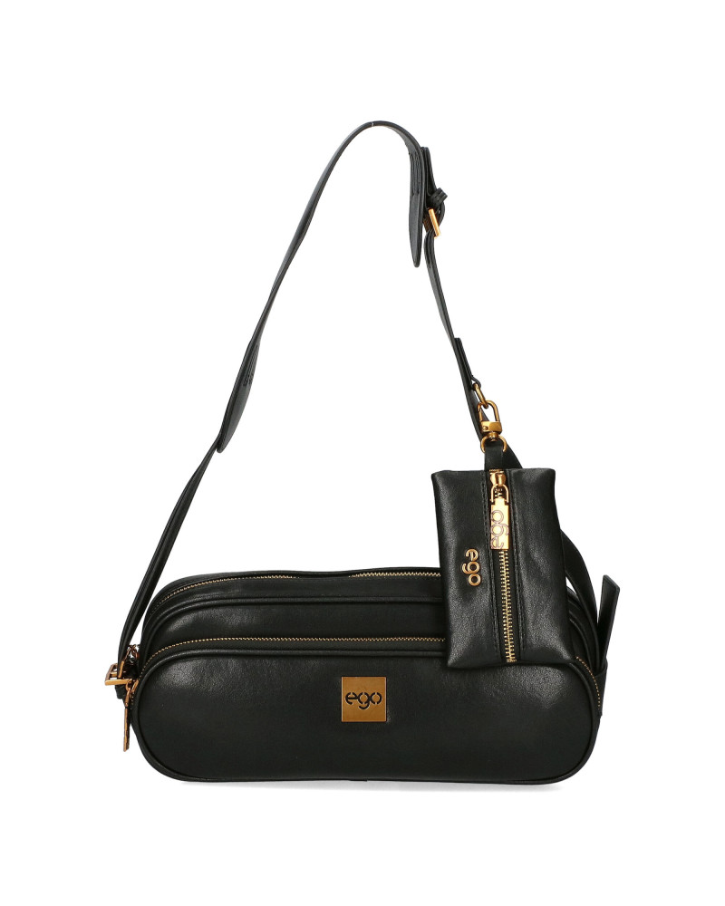 Podłużna torebka z dopinaną saszetką