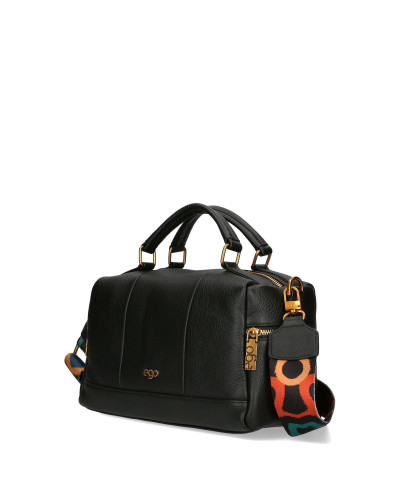 Kuferek damski skórzany