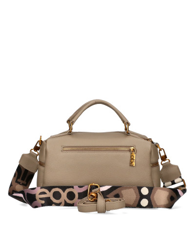 Kuferek damski skórzany