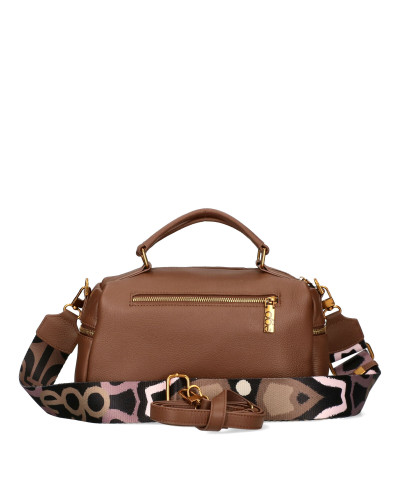 Kuferek damski skórzany